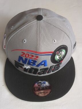NBA 2022  Boston Celtics Basketball Finals  Embroided Sports Fans Gray-Men Hat